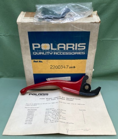 Polaris 2200347 KIT PARK BRAKE UPDATE New Genuine