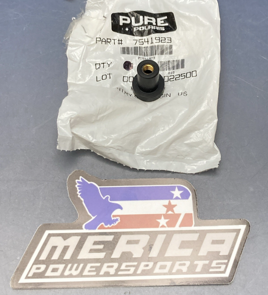 QTY 2 NEW GENUINE POLARIS 7541923 WELL NUT