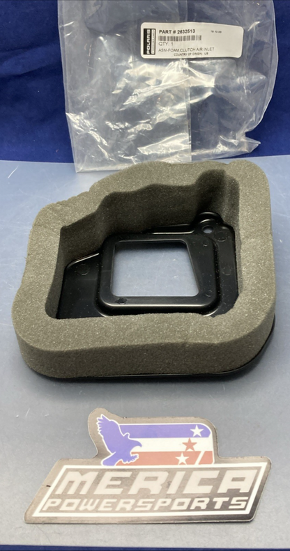 NEW GENUINE POLARIS 2632513 FOAM CLUTCH AIR INLET