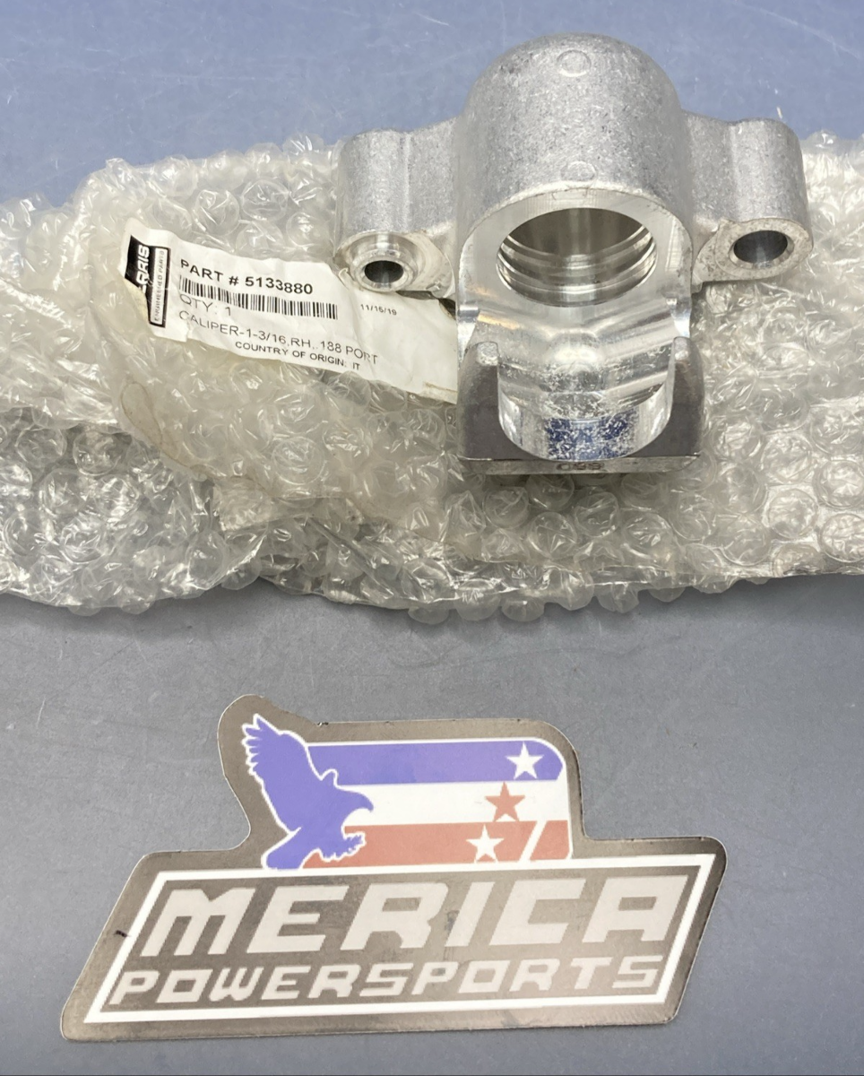NEW GENUINE POLARIS 5133880 RIGHT FRONT BRAKE CALIPER HOUSING
