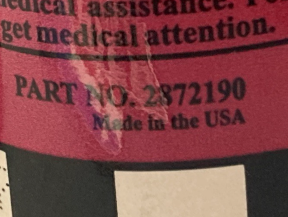 QTY 2 NEW GENUINE VICTORY 2872190 SUPER CARBON CLEAN