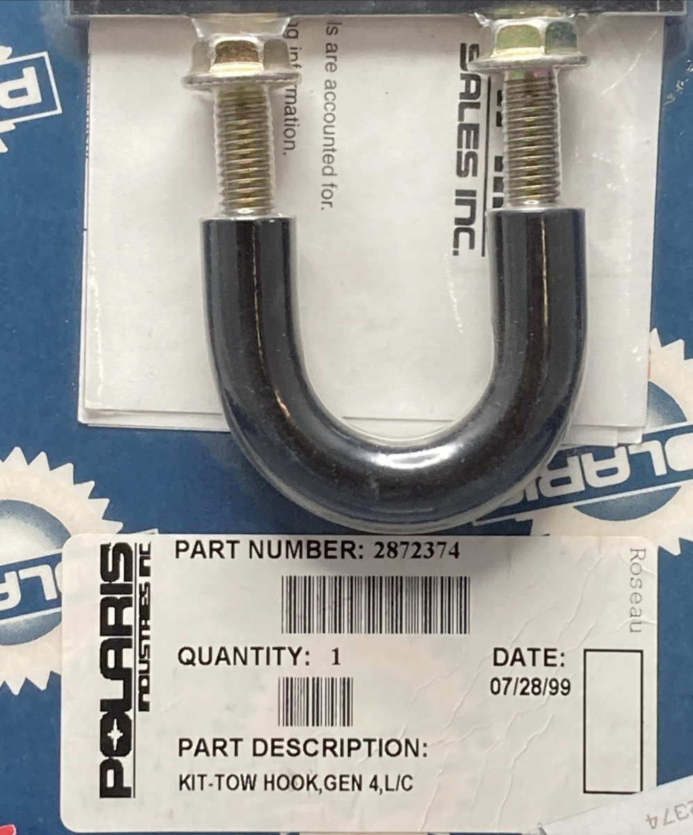 NEW GENUINE POLARIS 287374 SKAGCARBIDE,8 75-DEG