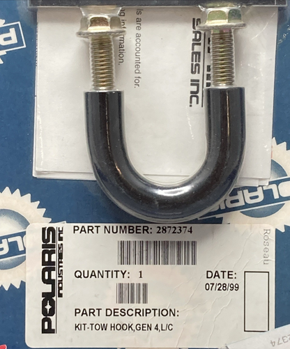 NEW GENUINE POLARIS 287374 SKAGCARBIDE,8 75-DEG