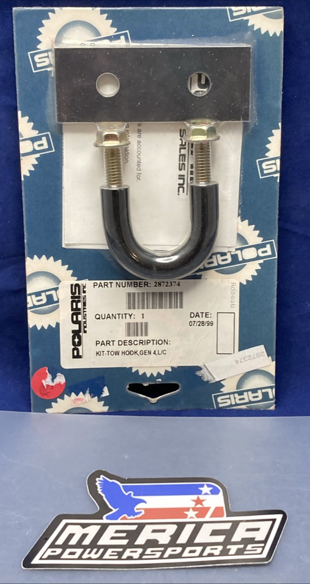 NEW GENUINE POLARIS 287374 SKAGCARBIDE,8 75-DEG