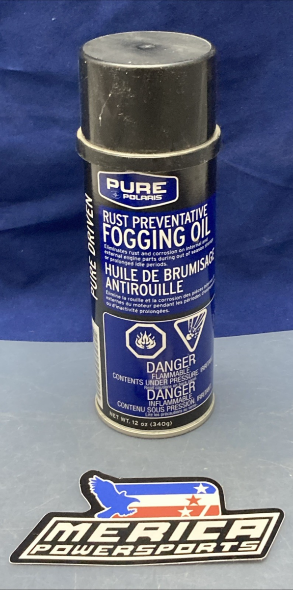 NEW GENUINE POLARIS 2870791 FOGGING OIL, 12 OZ AEROSOL CAN