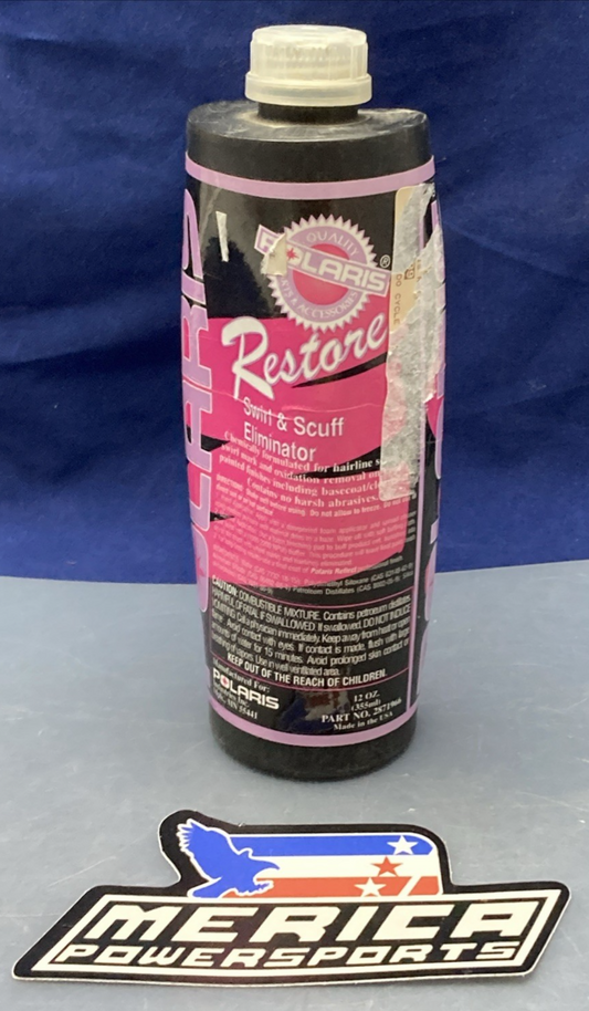 NEW GENUINE POLARIS 2871966 SWIRL AND SCUFF ELIMINATOR