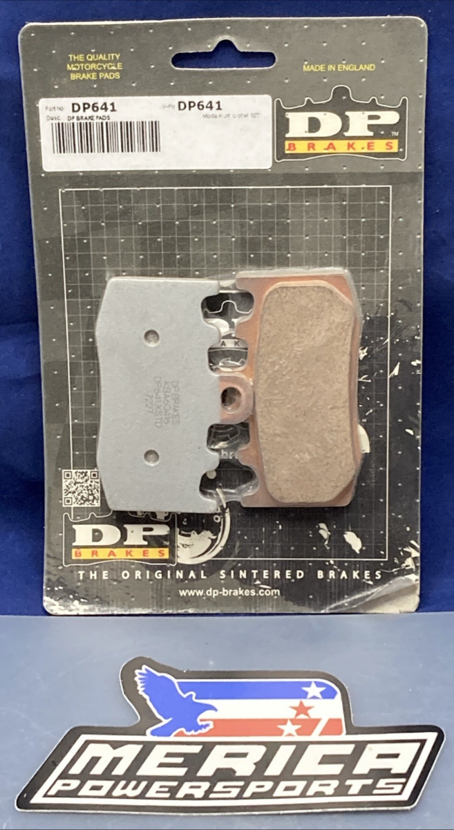 NEW GENUINE DP DP641 BRAKE PADS