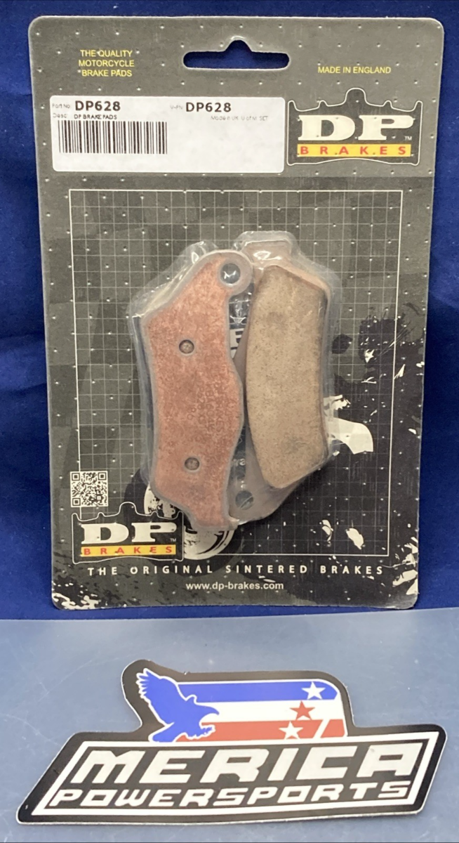NEW GENUINE DP DP628 STANDARD SINTERED METAL BRAKE PADS