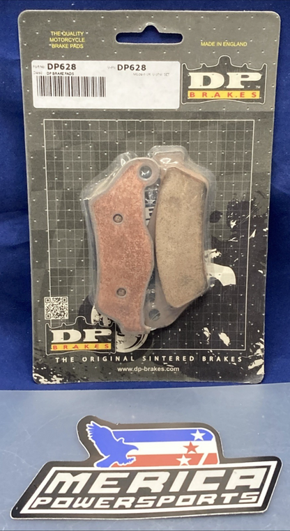 NEW GENUINE DP DP628 STANDARD SINTERED METAL BRAKE PADS