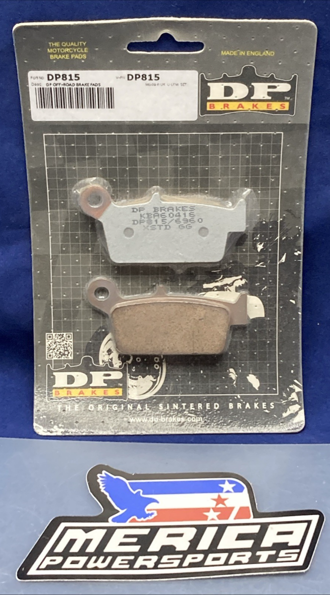 NEW GENUINE DP DP815 SINTERED BRAKE PADS