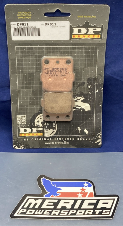 NEW GENUINE DP DP811 STANDARD REAR BRAKE PADS