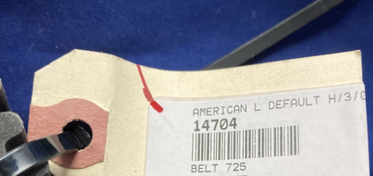 NEW REPLACES AMERICAN LANDMASTER 14704 BELT