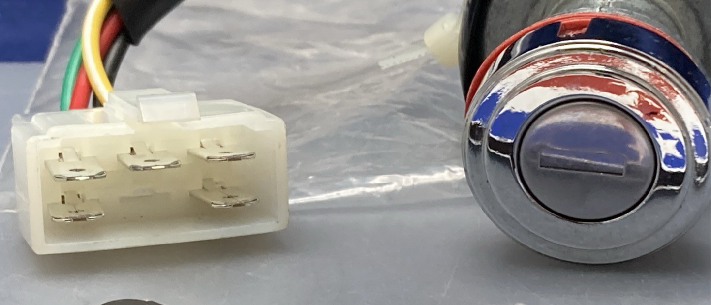 NEW REPLACES AMERICAN LANDMASTER 15482 Ignition Switch With Key