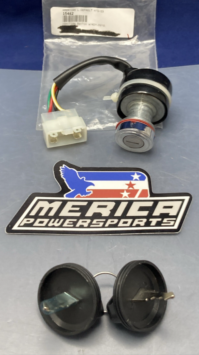 NEW REPLACES AMERICAN LANDMASTER 15482 Ignition Switch With Key