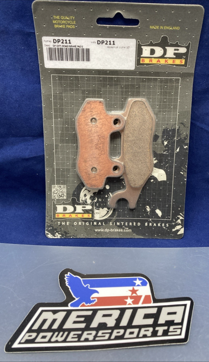 NEW GENUINE DP DP211 BRAKE PADS