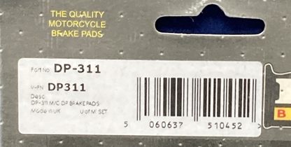NEW GENUINE DP DP311 SINTERED METAL BRAKE PADS