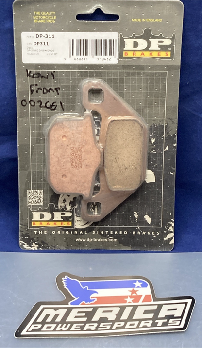 NEW GENUINE DP DP311 SINTERED METAL BRAKE PADS