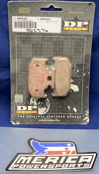 NEW GENUINE DP DP315 OFF ROAD BRAKE PADS