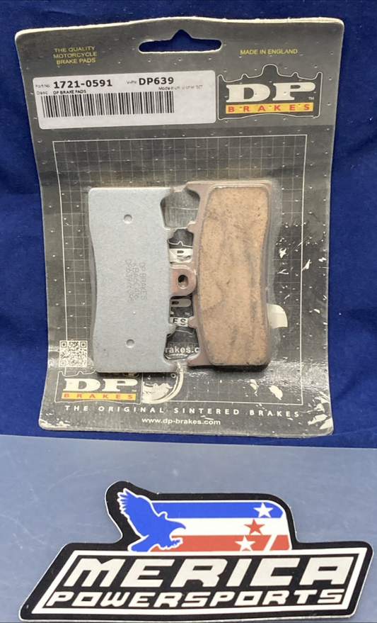 NEW GENUINE DP 1721-0591 Dp639 Standard Compound Brake Pad Set