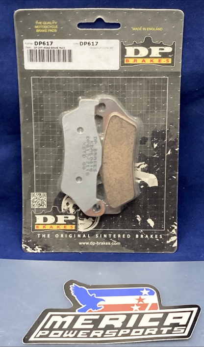 NEW GENUINE DP DP617 FRONT BRAKE PADS