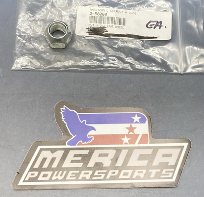 NEW REPLACES AMERICAN LANDMASTER 2-50060 NUT 1/2" LUG/WHEEL