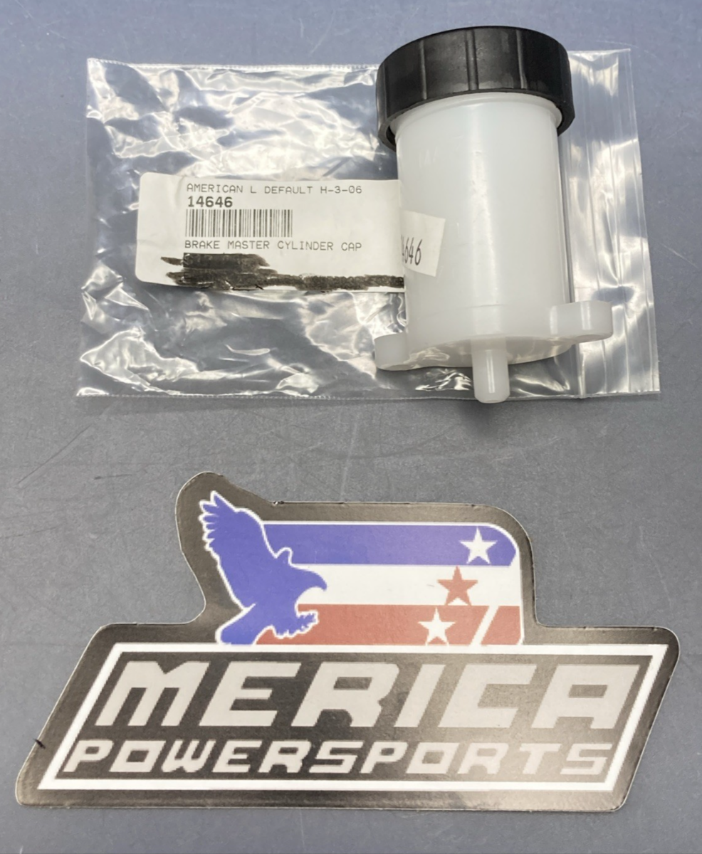 NEW REPLACES AMERICAN LANDMASTER 14646 Brake Master Cylinder Cap