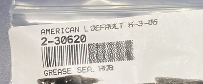 NEW REPLACES AMERICAN LANDMASTER 2-30620 Grease Seal Hub 1" ID / 2" OD - 1/4"