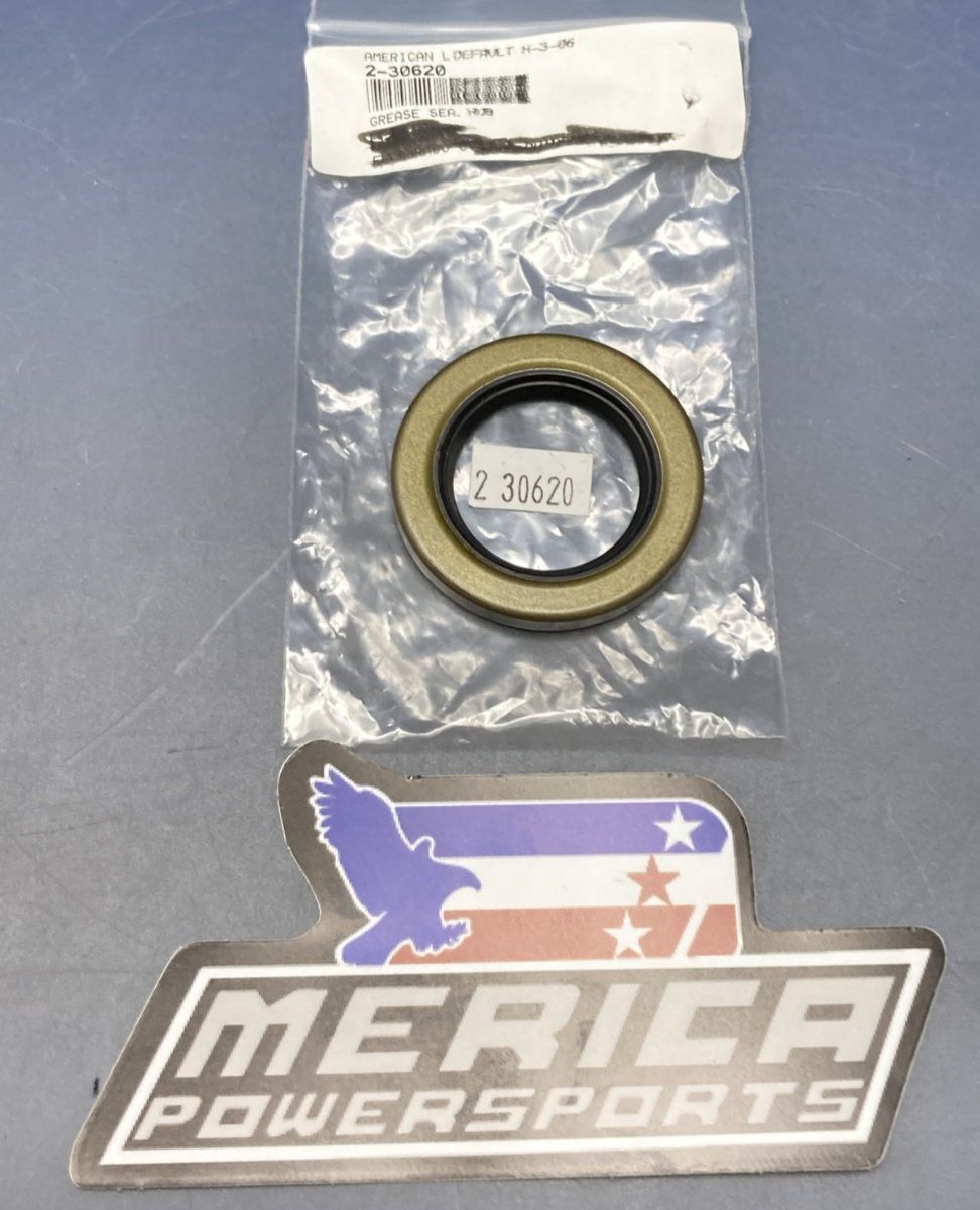 NEW REPLACES AMERICAN LANDMASTER 2-30620 Grease Seal Hub 1" ID / 2" OD - 1/4"