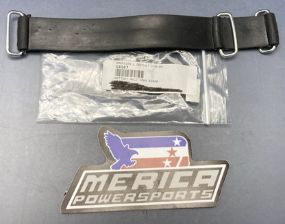 NEW REPLACES AMERICAN LANDMASTER 14187 Battery Hold Down Strap