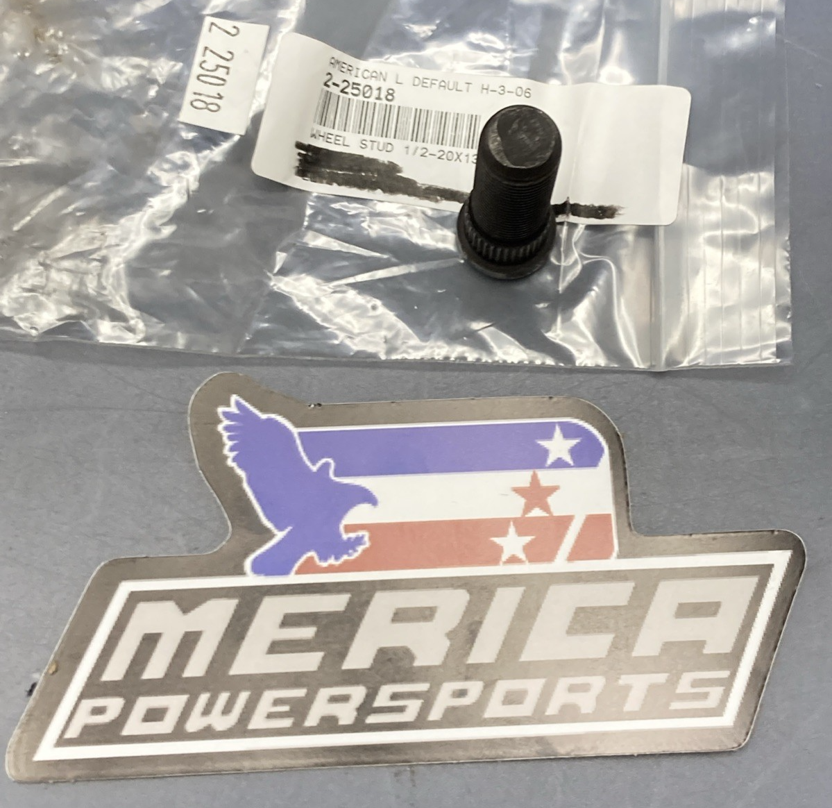 NEW REPLACES AMERICAN LANDMASTER 2-25018 WHEEL STUD 1/2-20X 13/8