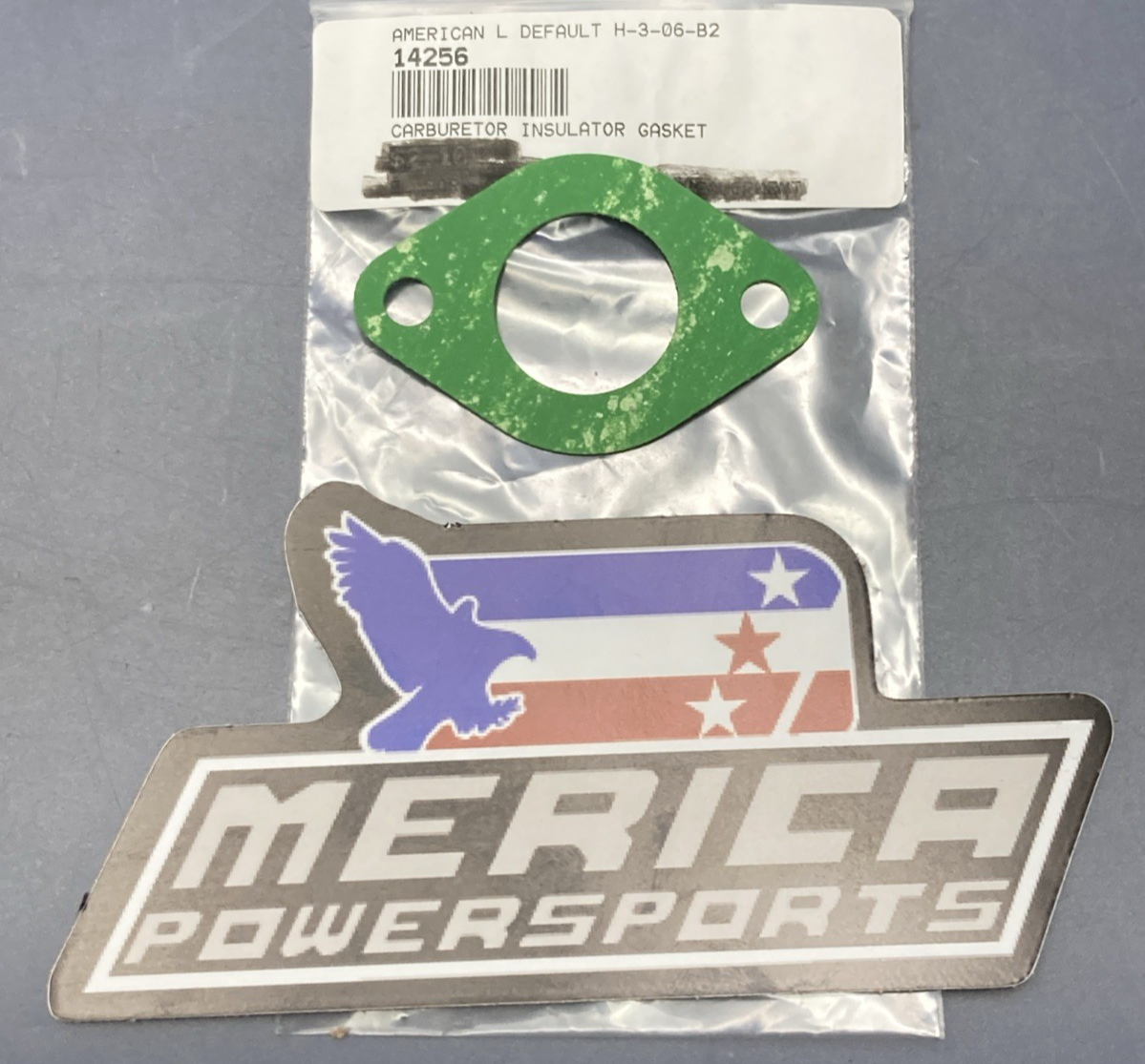 NEW REPLACES AMERICAN LANDMASTER 14256 Carburetor Insulator Gasket