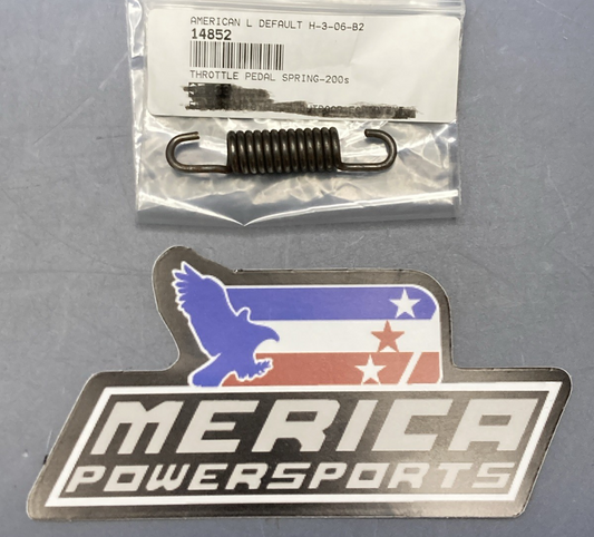 NEW REPLACES AMERICAN LANDMASTER 14852 Throttle Pedal Spring - 200s