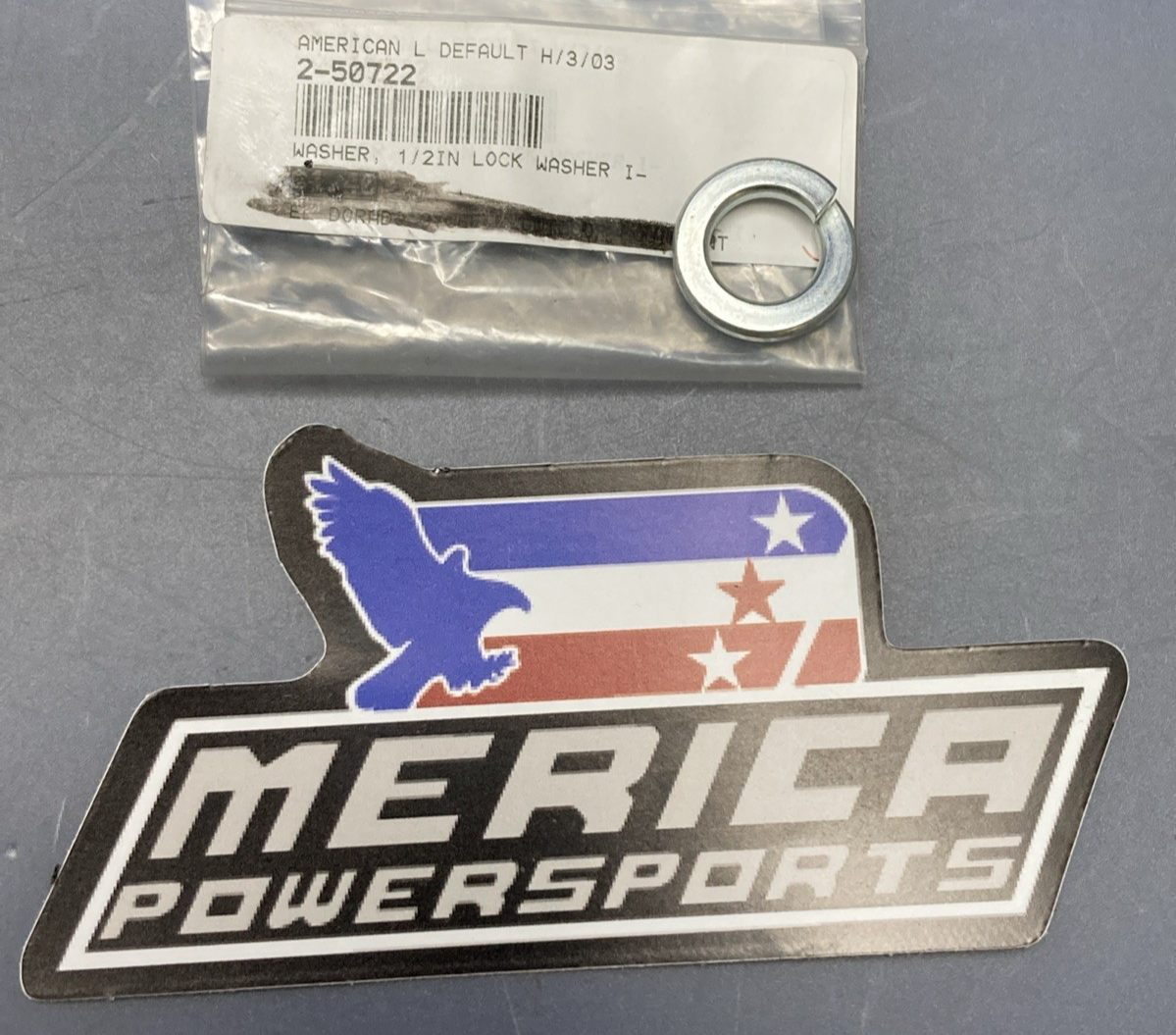 NEW REPLACES AMERICAN LANDMASTER 2-50722 Washer, 1/2in Lock Washer