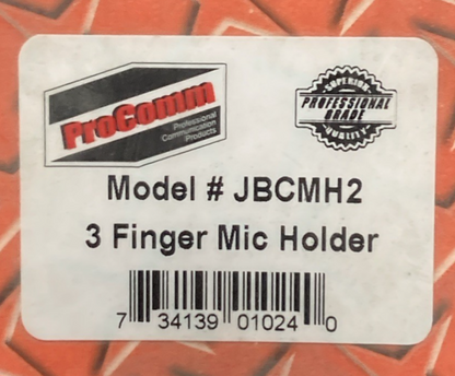 NEW GENUINE PROCOMM JBCMH2 Heavy Duty Mic Holder
