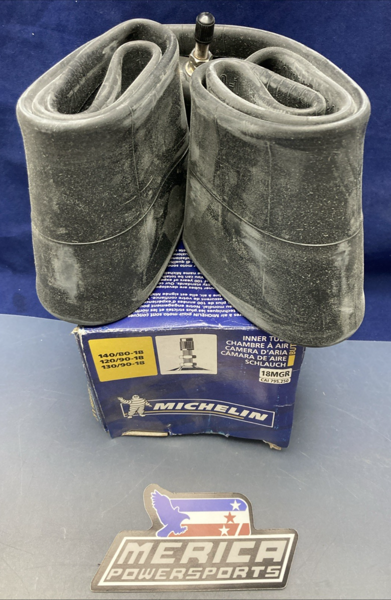 NEW GENUINE MICHELIN 18MGR Inner Tube - Heavy Duty REAR