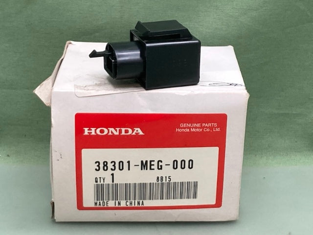 Honda 38301-MEG-000 TURN SIGNAL RELAY New Genuine