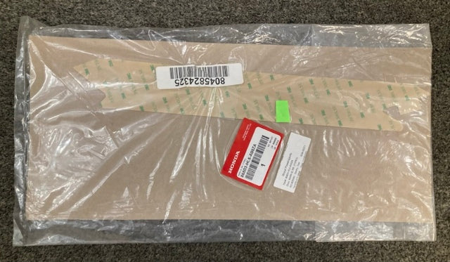 Honda 86803-HL6-A00ZA DECAL New Genuine