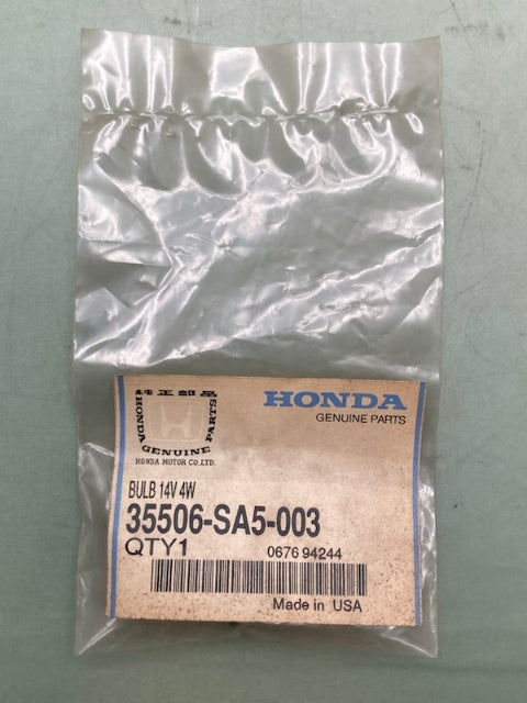 Honda 35506-SA5-003 BULB New Genuine