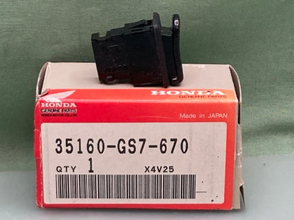 Honda 35160-GS7-670 Switch Unit Starter 35160-GS7-671 New Genuine
