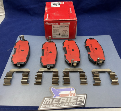 NEW GENUINE BREMBO P78021N Premium NAO Ceramic Brake Pad