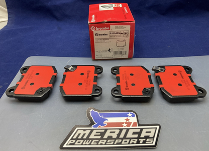 NEW GENUINE BREMBO P5648N Premium Ceramic Rear Disc Brake Pad Set