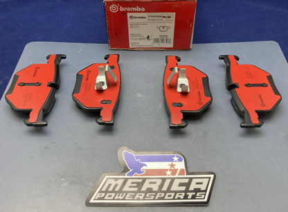 NEW GENUINE BREMBO P06056N BRAKE PAD SET