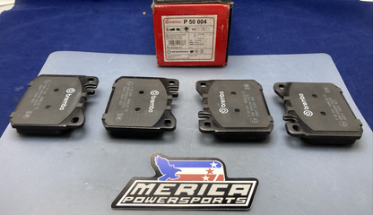 NEW GENUINE BREMBO P50004 PREMIUM NAO CERAMIC BRAKE PADS