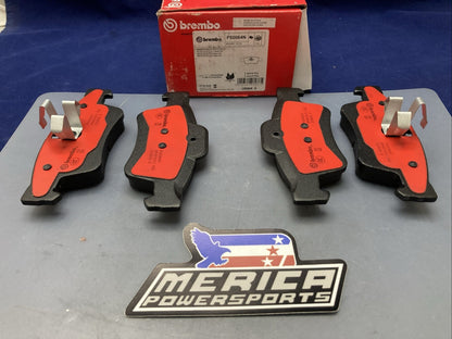 NEW GENUINE BREMBO P50064N CERAMIC REAR DISC BRAKE PADS