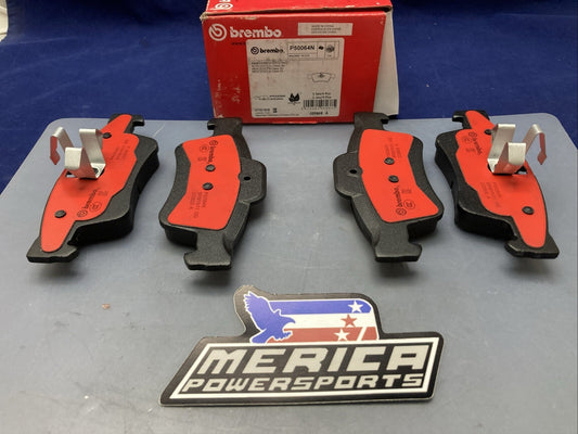 NEW GENUINE BREMBO P50064N CERAMIC REAR DISC BRAKE PADS