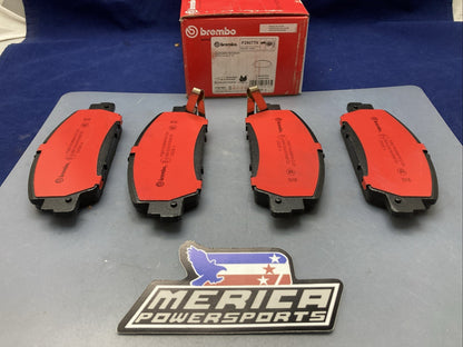 NEW GENUINE BREMBO P28077N DISC BRAKE PAD SET