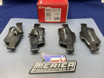 NEW GENUINE BREMBO P50052 Ceramic Disc Brake Pad Set Rear