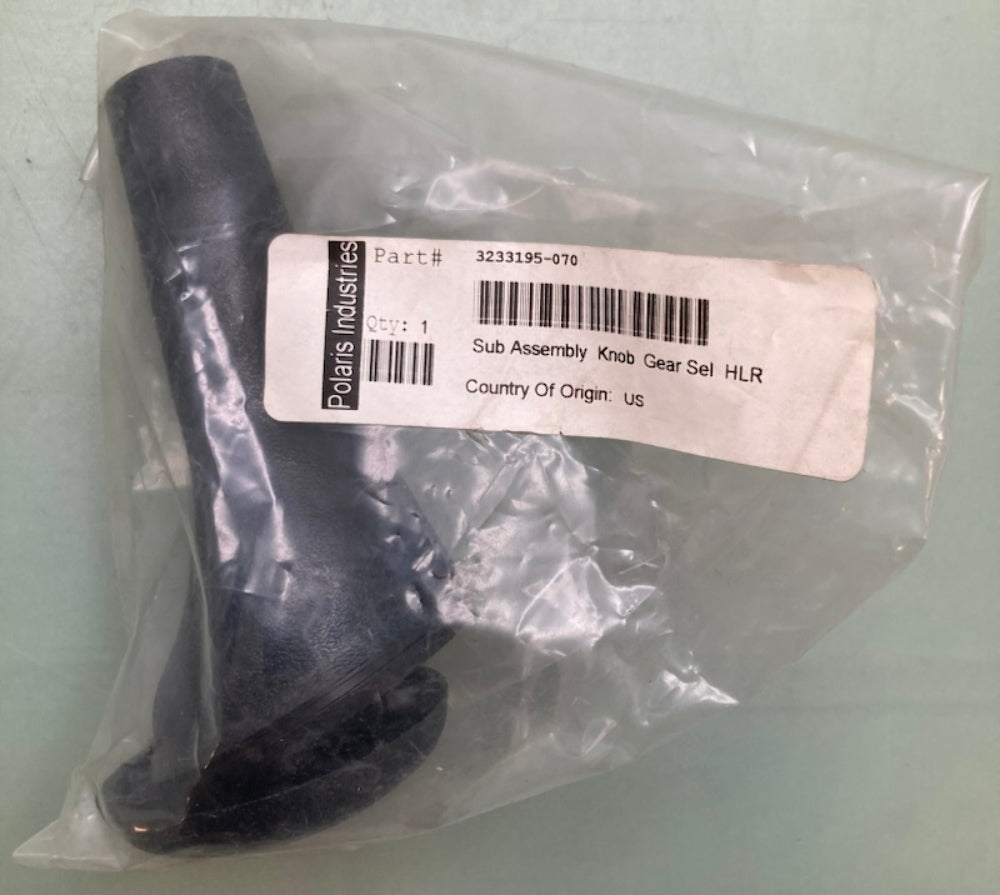 Polaris 3233195-070 GEAR SELECT KNOB New Genuine