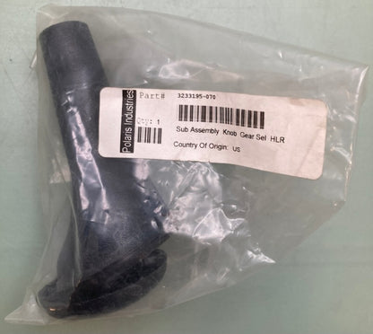 Polaris 3233195-070 GEAR SELECT KNOB New Genuine