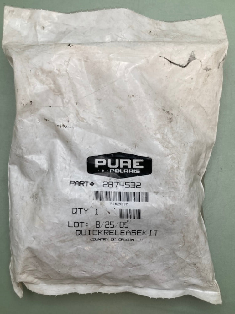 Polaris 2874532 Quick Release Kit New Genuine